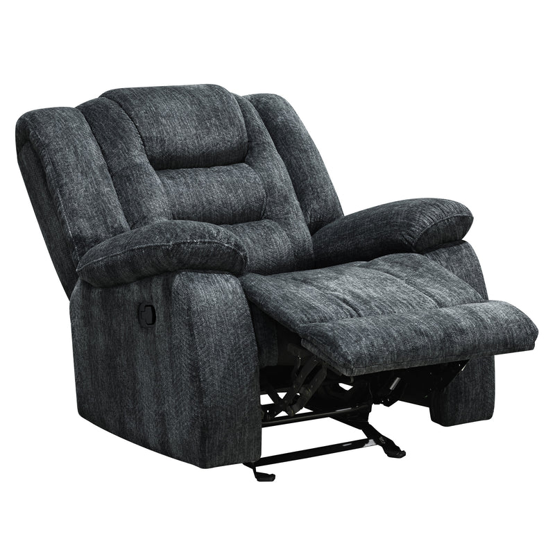 Parker Living Bolton - Misty Storm Manual Reclining Sofa Loveseat and Recliner