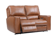 Parker Living Rockford - Verona Saddle Power Reclining Sofa Loveseat and Recliner
