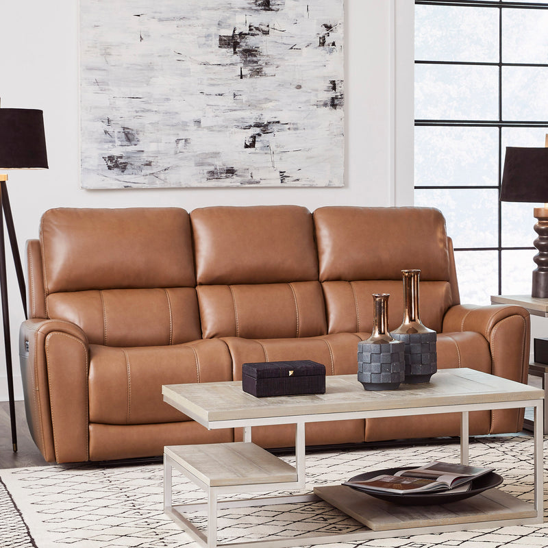 Parker Living Hancock Zero Gravity Power Reclining Sofa with Drop Down Table P3