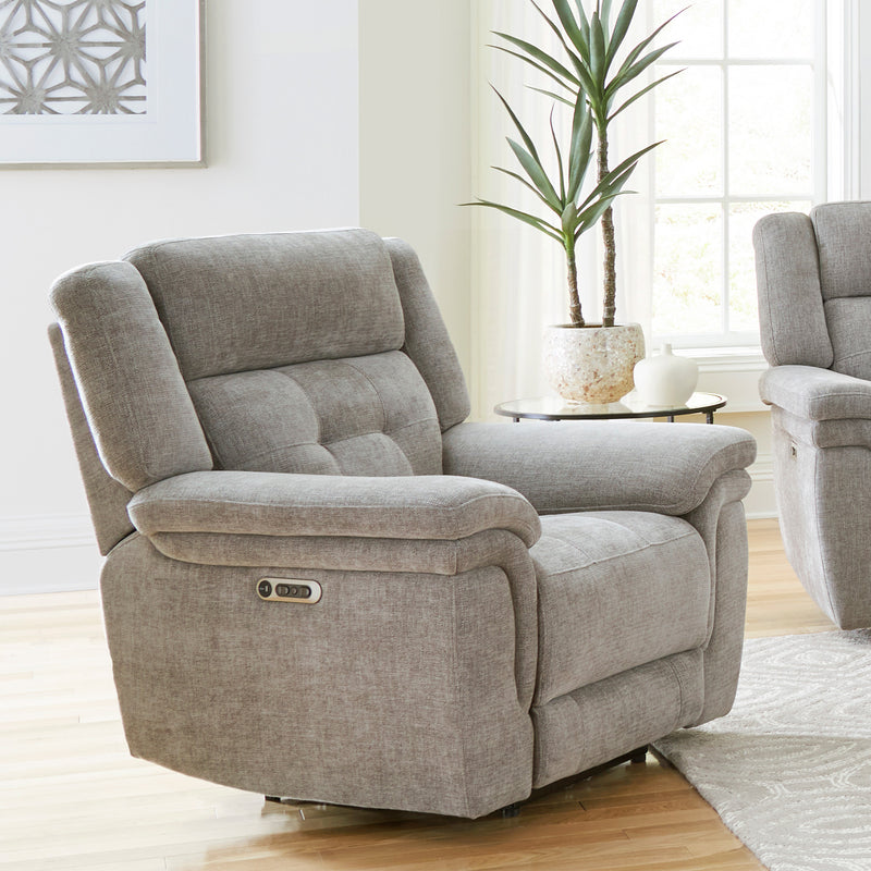 Parker Living Richland - Bristol Grey Power Recliner Two Pack