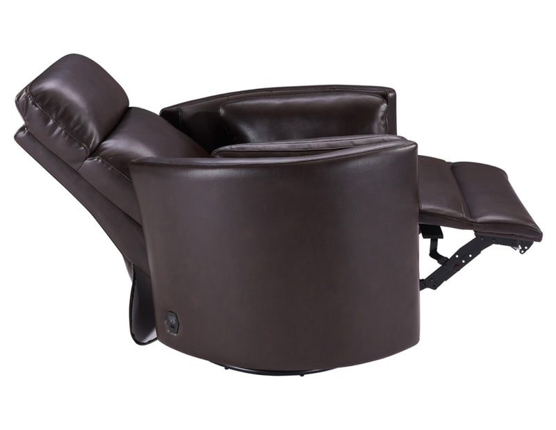 Parker Living Radius - Powered By Freemotion Cordless Power Swivel Glider Recliner Two Pack