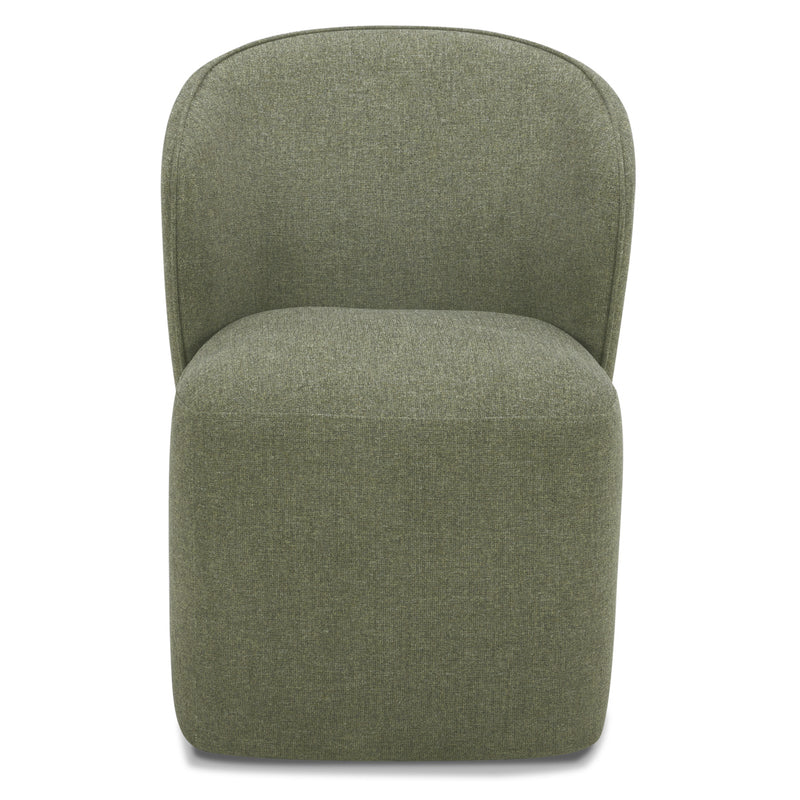 Parker House Crossings - Downtown Dining 86 Inch Rectangular Dining Table With 4 Upholstered Chairs