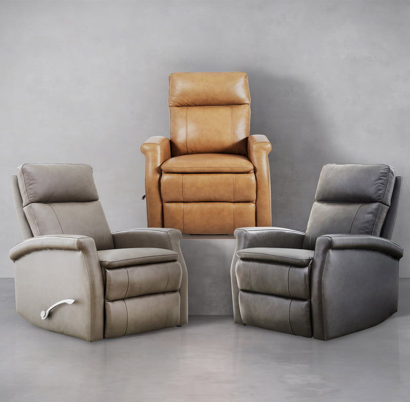 Parker Living Bristol - Graphite Swivel Glider Recliner