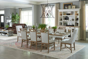 Parker House Americana Modern Dining Upholstered Dining Chair Two Pack