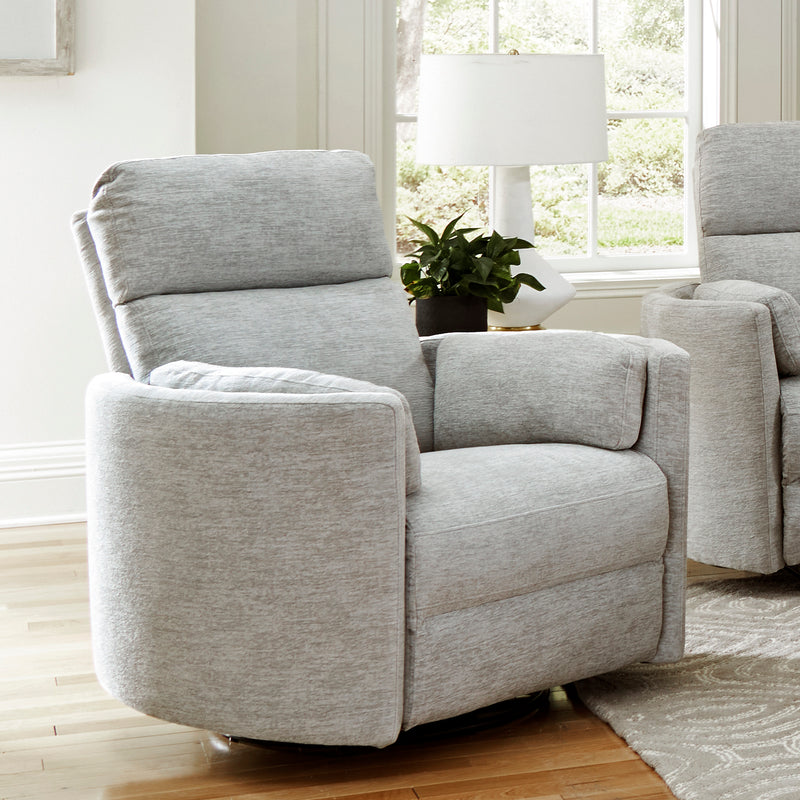 Parker Living Radius - Mineral Power Swivel Glider Recliner