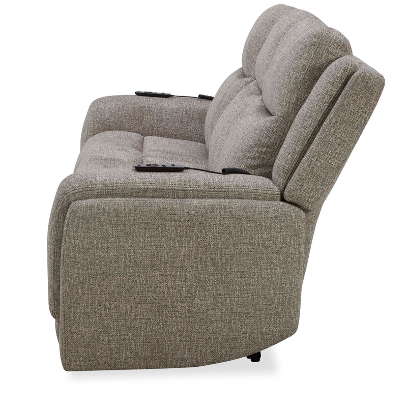 Parker Living Penfield - Frappe Power Reclining Sofa and Loveseat