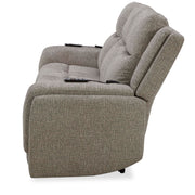 Parker Living Penfield - Frappe Power Reclining Sofa Loveseat and Recliner