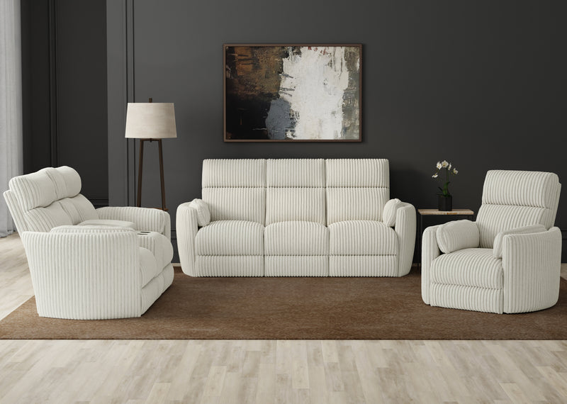 Parker Living Radius Power Reclining Sofa Loveseat and Recliner