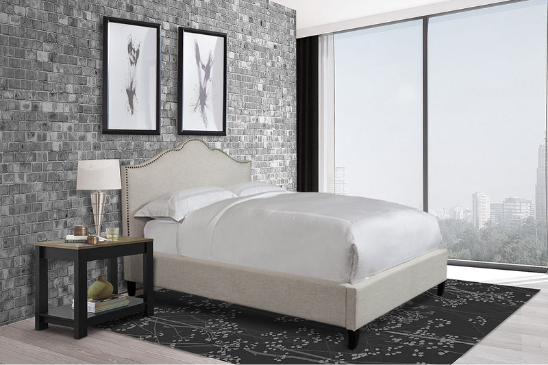 Parker Living Sleep Jamie - Flour Queen Bed