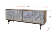 Parker House Crossings - Cocoa Beach 80 In. Console