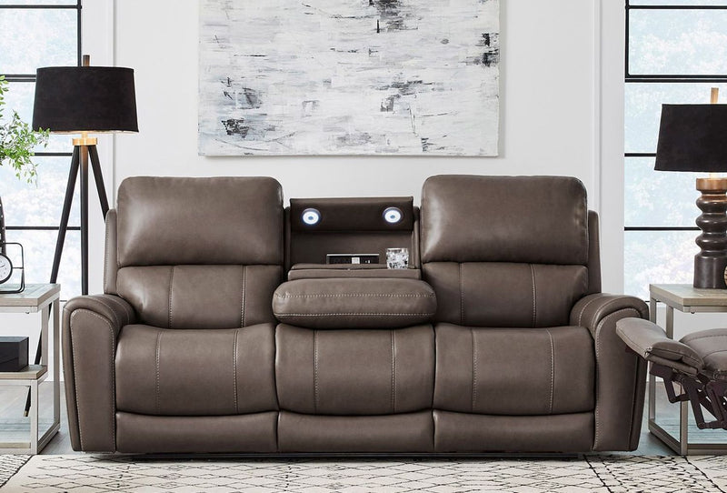 Parker Living Hancock Zero Gravity Power Reclining Sofa and Recliner