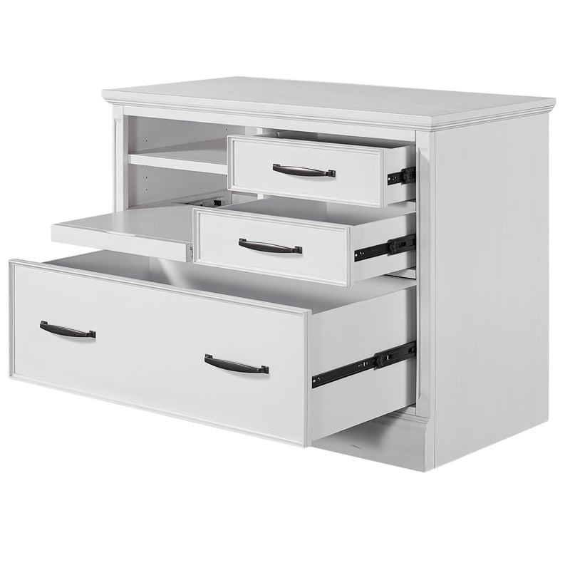 Parker House Shoreham - Effortless White Functional File