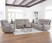 Parker Living Canterbury - Pewter Power Zero Gravity Recliner Two Pack