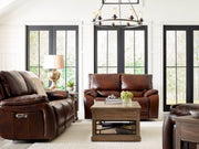 Parker Living Vail - Burnt Sienna Power Reclining Sofa