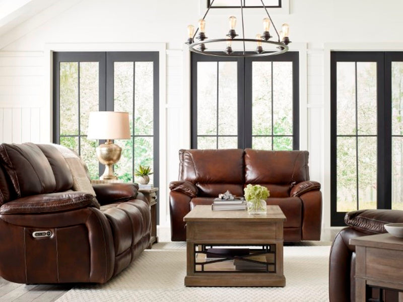 Parker Living Vail - Burnt Sienna Power Reclining Sofa