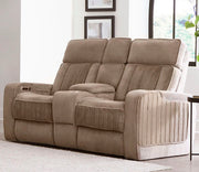 Parker Living Equinox Power Reclining Sofa Loveseat and Recliner