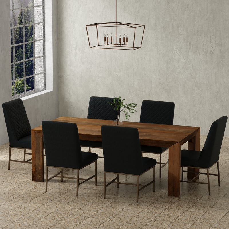 Parker House Diamond - Elise Navy Dining Chair (2/CTN Sold in pairs)