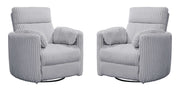 Parker Living Radius Power Swivel Glider Recliner Two Pack