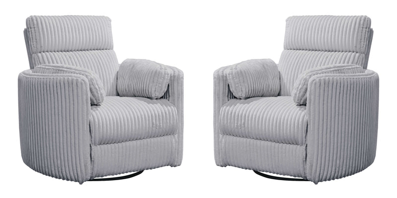 Parker Living Radius Power Swivel Glider Recliner Two Pack