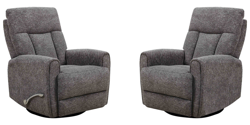 Parker Living Natalia Manual Swivel Glider Recliner Two Pack