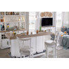 Parker House Americana Modern Dining Spindle Back Swivel Barstool