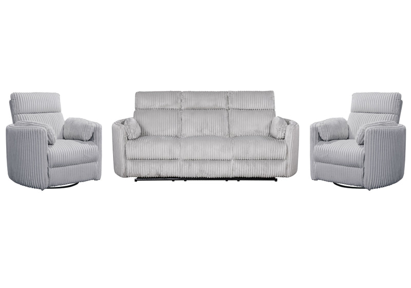 Parker Living Radius Power Reclining Sofa and Two Recliners