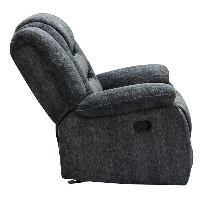 Parker Living Bolton - Misty Storm Manual Reclining Sofa and Recliner