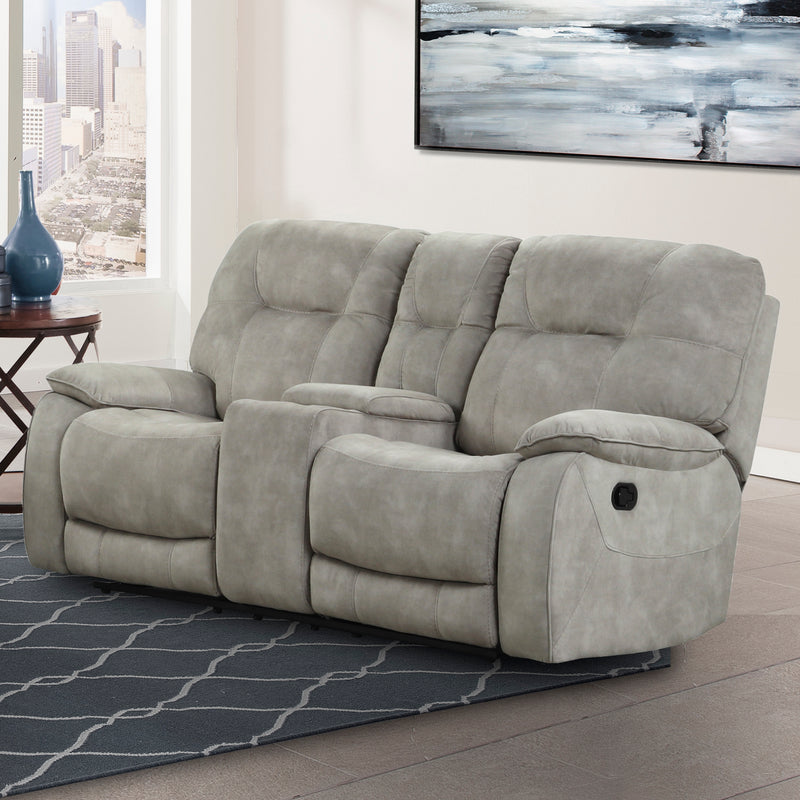 Parker Living Cooper - Shadow Natural Manual Reclining Sofa Loveseat and Recliner
