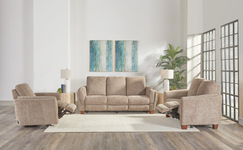 Parker Living Morehead - Biscotti Power Reclining Sofa