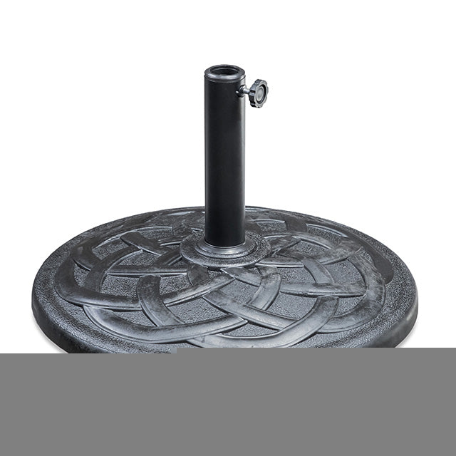 Tano 9' Outdoor Umbrella + 21" Round Base