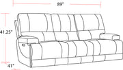 Parker Living Whitman - Verona Linen - Powered By Freemotion Power Reclining Sofa and Loveseat