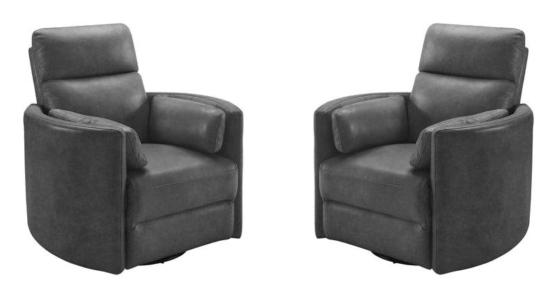 Parker Living Radius Swivel Power Glider Recliner Two Pack