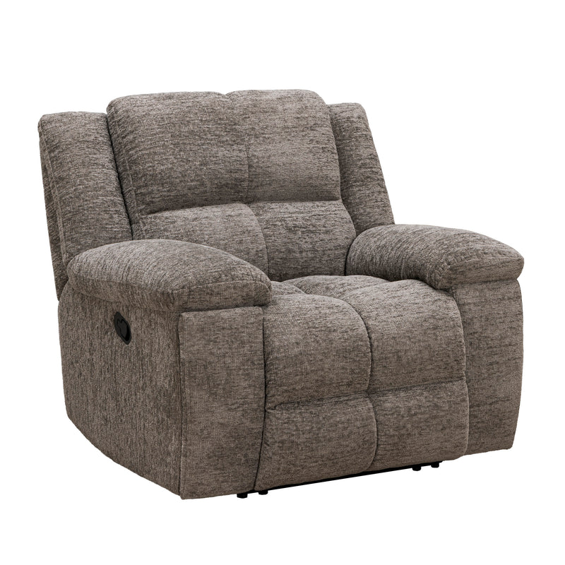Parker Living Buster Manual Reclining Sofa and Recliner