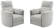 Parker Living Radius Power Swivel Glider Recliner Two Pack