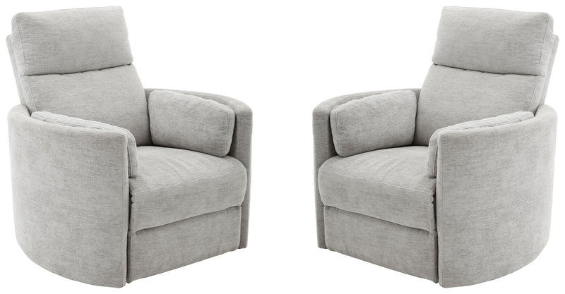 Parker Living Radius Power Swivel Glider Recliner Two Pack