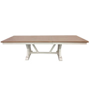 Parker House Americana Modern Dining 88 inch Trestle Extendable Dining Table