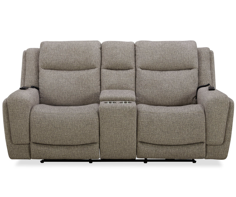 Parker Living Penfield - Frappe Power Reclining Sofa Loveseat and Recliner