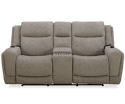 Parker Living Penfield - Frappe Power Reclining Sofa and Loveseat
