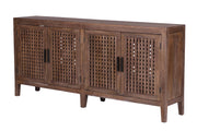 Parker House Crossings Portland 78 In. TV Console