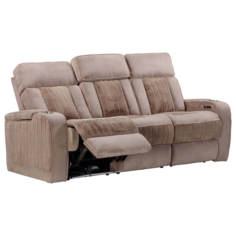 Parker Living Equinox Power Reclining Sofa and Loveseat
