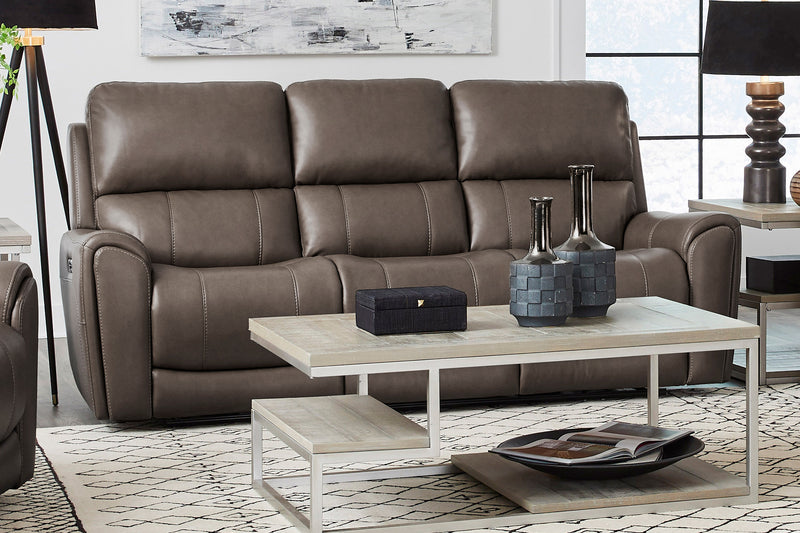 Parker Living Hancock Zero Gravity Power Reclining Sofa Loveseat and Recliner