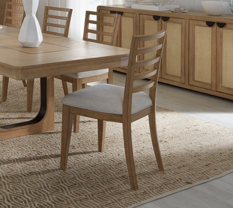 Parker House Escape - Dining 84 In. Rectangular Extendable Table With 8 Chairs