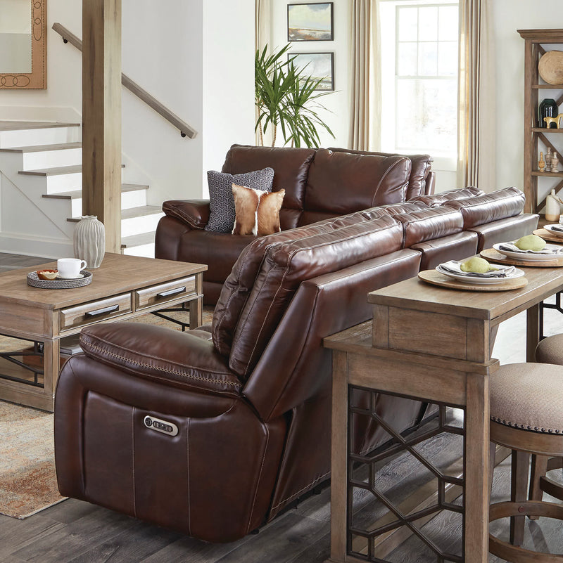 Parker Living Vail - Burnt Sienna Power Recliner Two Pack