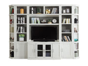 Parker House Catalina 6 Piece Small Entertainment Wall