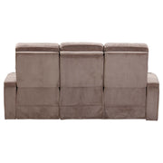 Parker Living Equinox Power Reclining Sofa Loveseat and Recliner