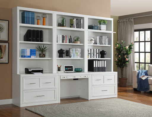 Parker House Catalina 6 Piece Workspace Library Wall