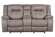 Parker Living Blake - Desert Taupe Manual Reclining Sofa Loveseat and Recliner