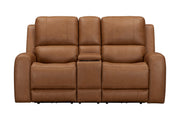 Parker Living Belmont Zero Gravity Power Reclining Tilt Console Loveseat P3