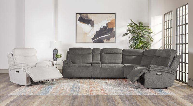 Parker Living Alpine - Airy Midnight 6pc Package (811LPHZ, 811RPHZ, 810PHZ, 840T, 850, 860T)