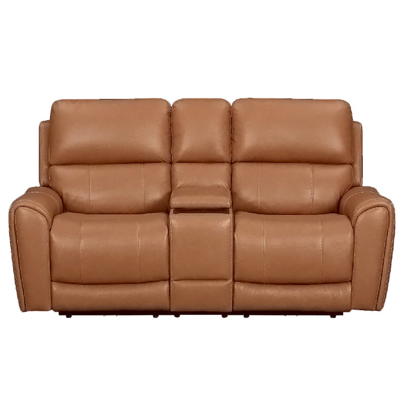Parker Living Hancock Zero Gravity Power Reclining Console Loveseat P3